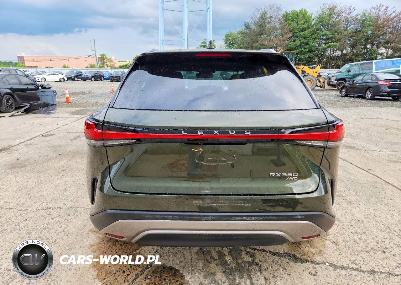 2024 Lexus Rx 350 Premium VIN:2T2BAMCA8RC039273 - 6