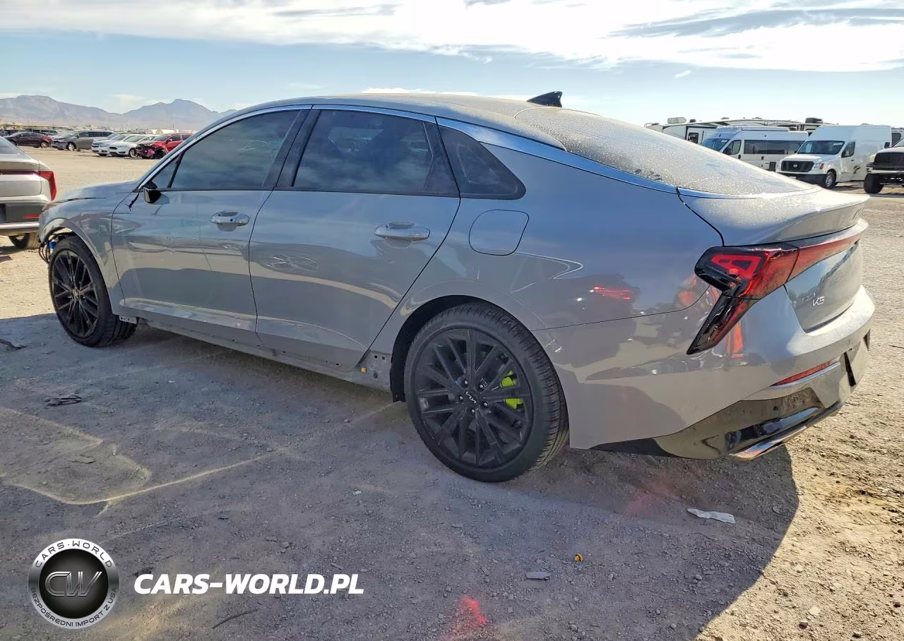 2026 Kia K5 Gt VIN:KNAG44J80T5427861 - 2