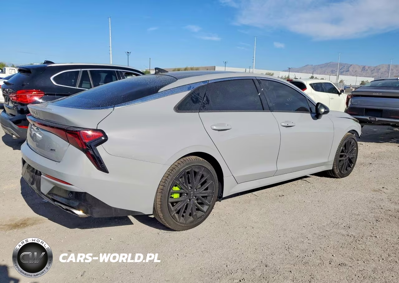 2026 Kia K5 Gt VIN:KNAG44J80T5427861 - 3