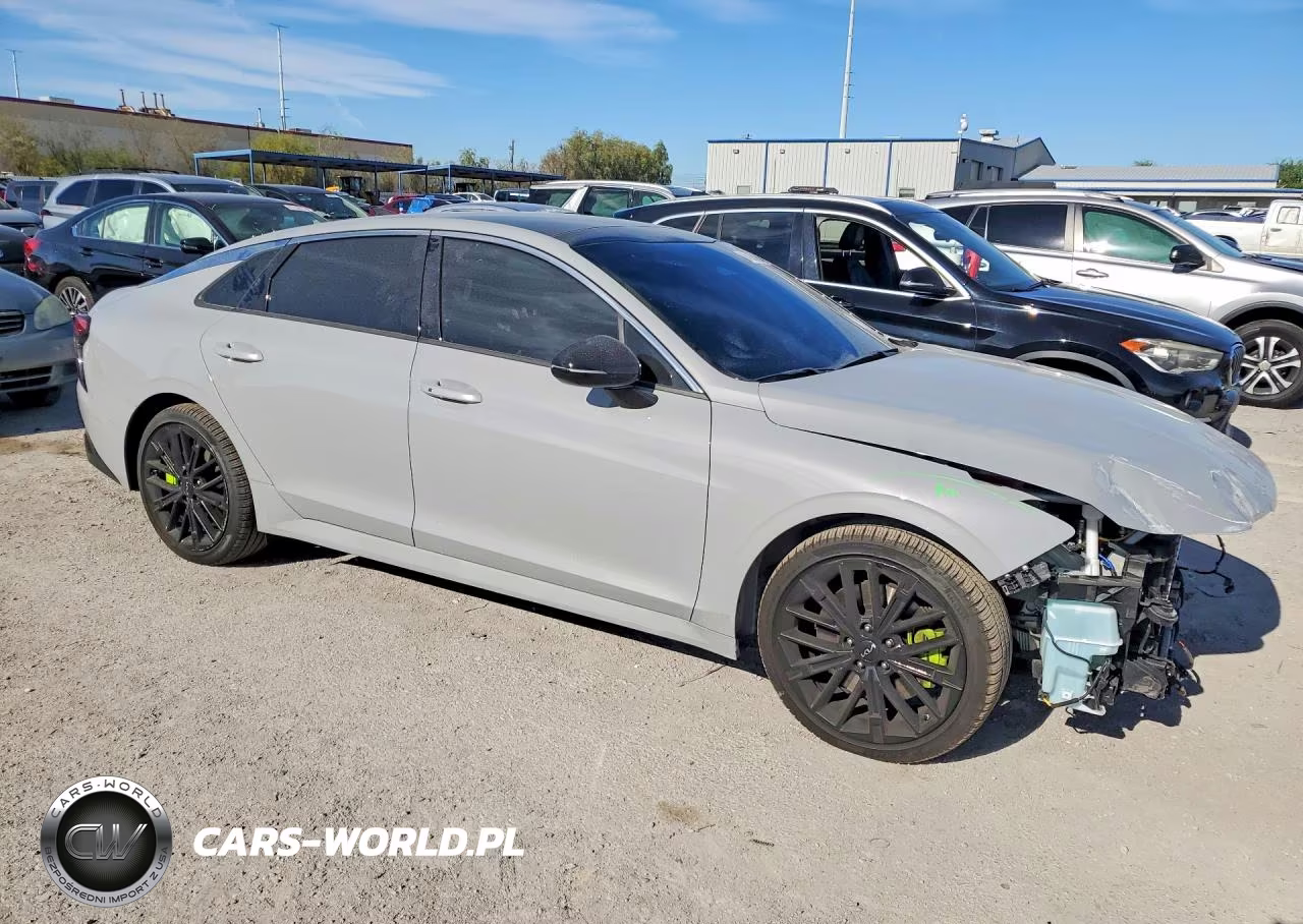 2026 Kia K5 Gt VIN:KNAG44J80T5427861 - 4