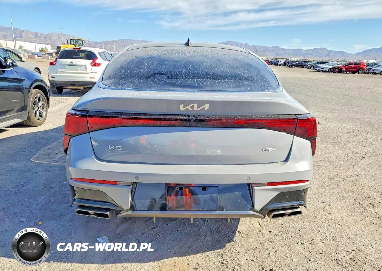 2026 Kia K5 Gt VIN:KNAG44J80T5427861 - 6
