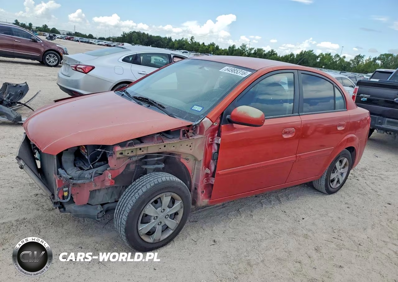 2011 Kia Rio Lx