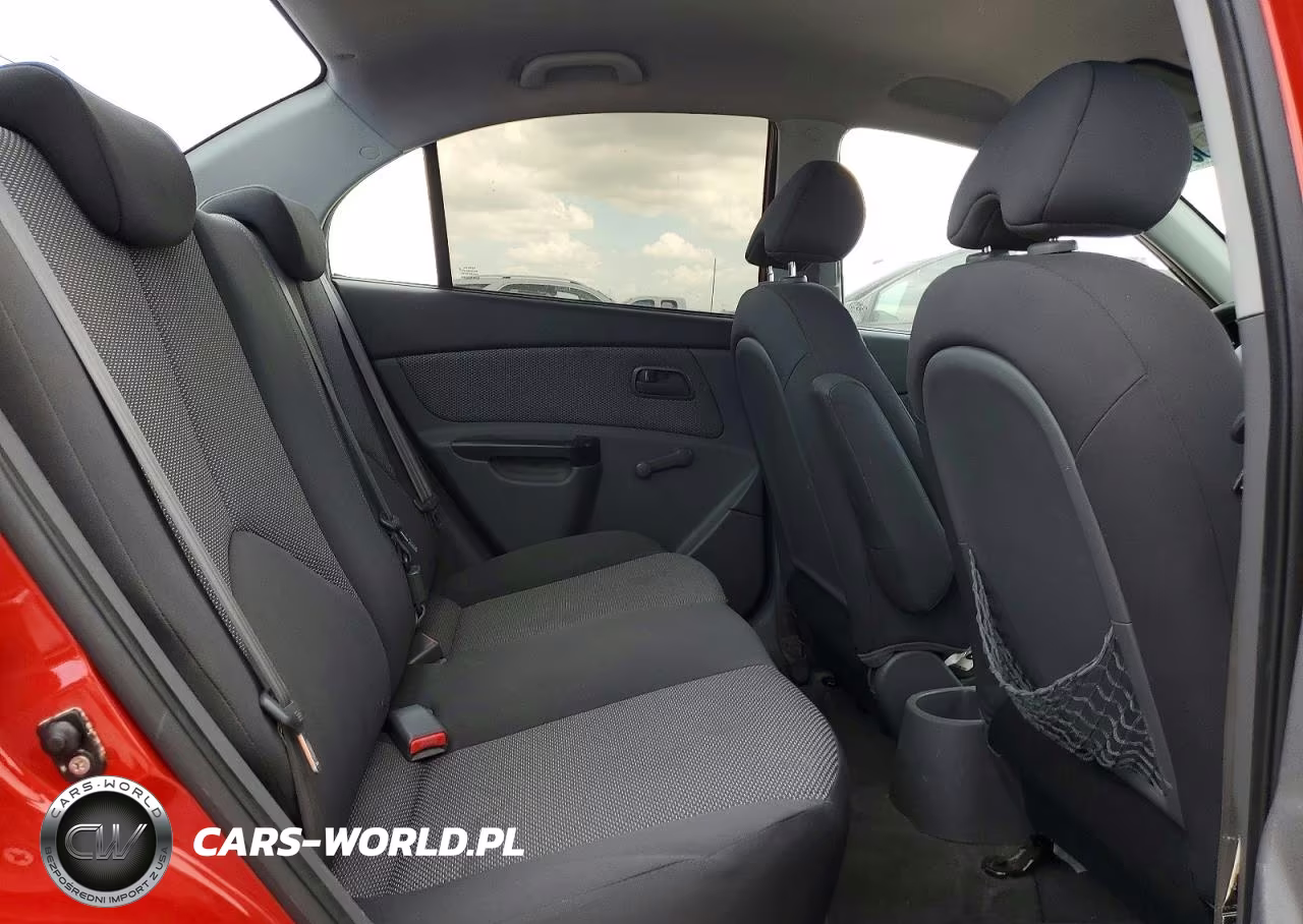 2011 Kia Rio Lx VIN:KNADH4A38B6864740 - 10