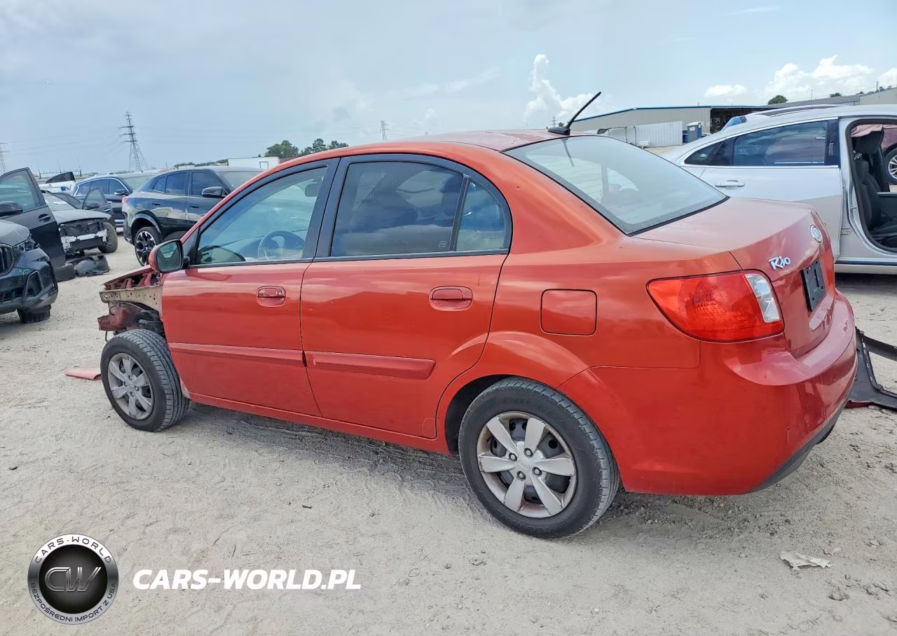 2011 Kia Rio Lx VIN:KNADH4A38B6864740 - 2