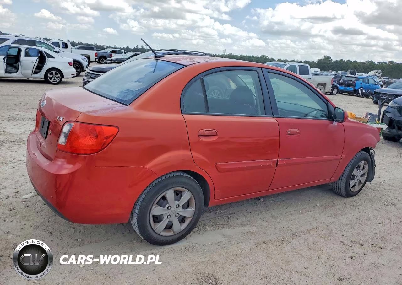 2011 Kia Rio Lx VIN:KNADH4A38B6864740 - 3
