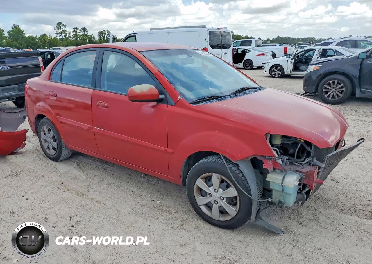 2011 Kia Rio Lx VIN:KNADH4A38B6864740 - 4