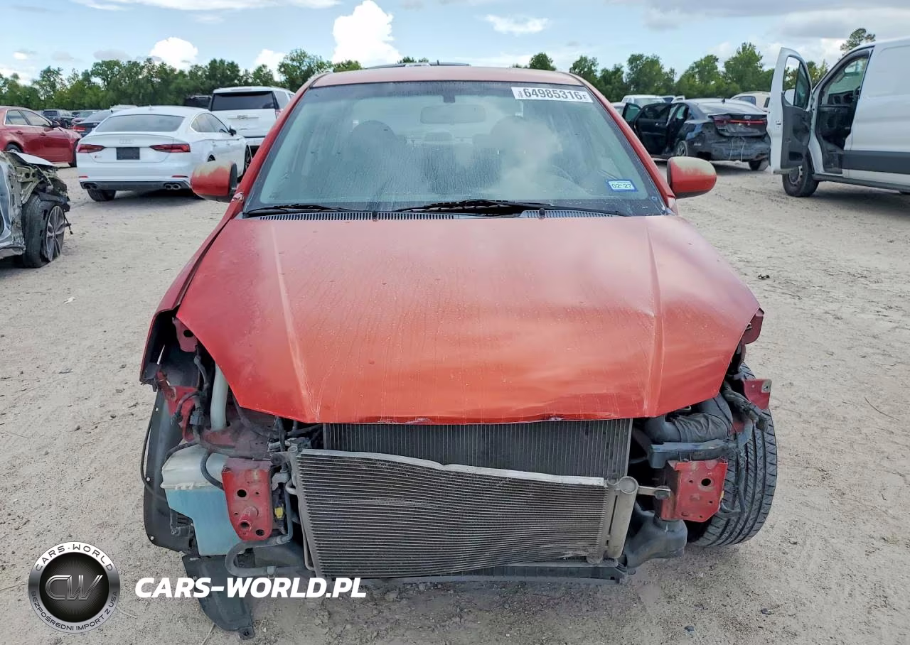 2011 Kia Rio Lx VIN:KNADH4A38B6864740 - 5