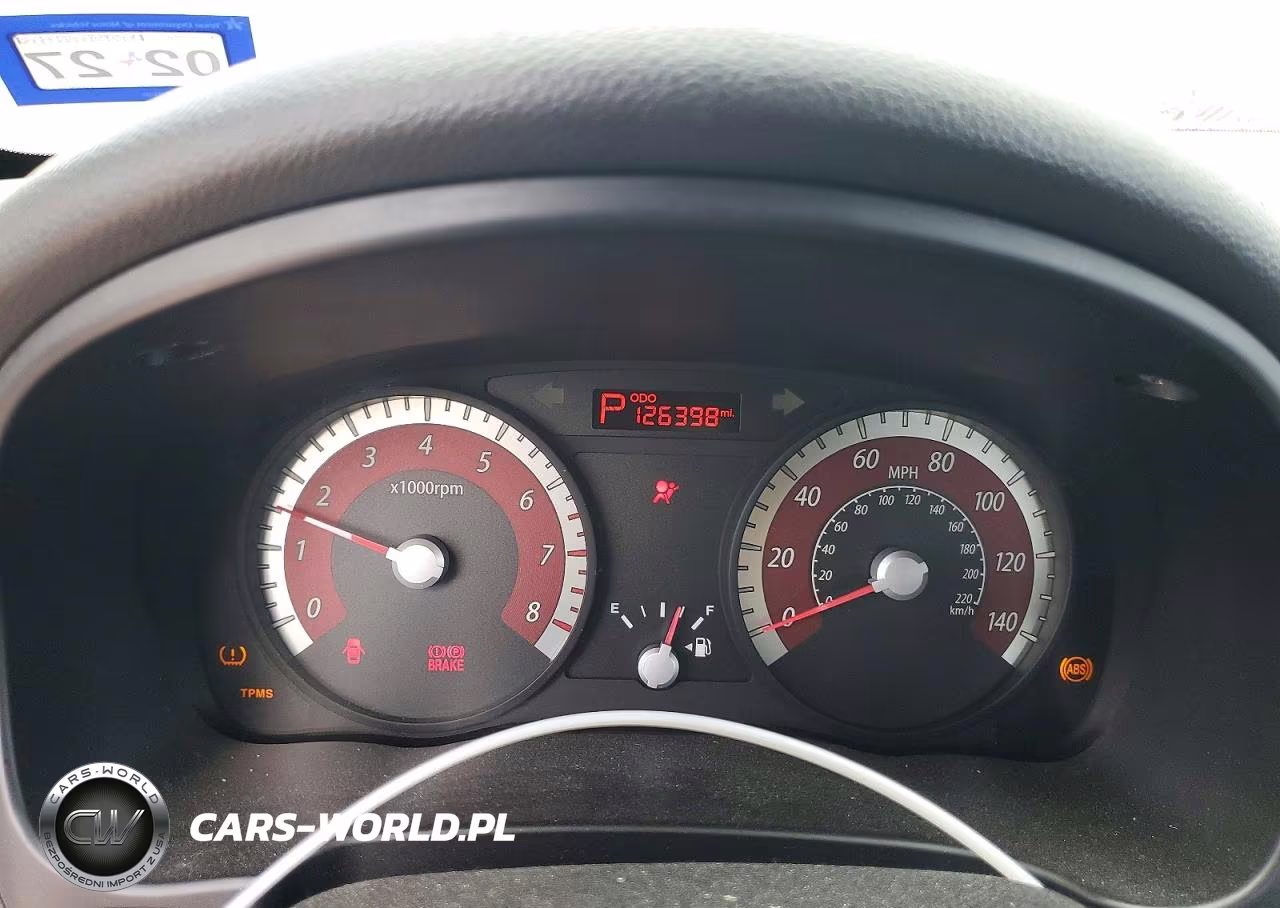 2011 Kia Rio Lx VIN:KNADH4A38B6864740 - 9