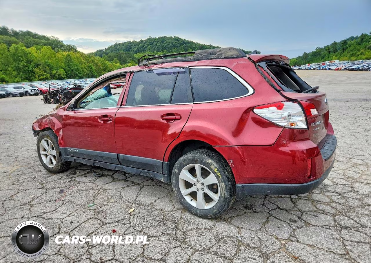 2014 Subaru Outback 2.5I Premium VIN:4S4BRCCCXE3208555 - 2