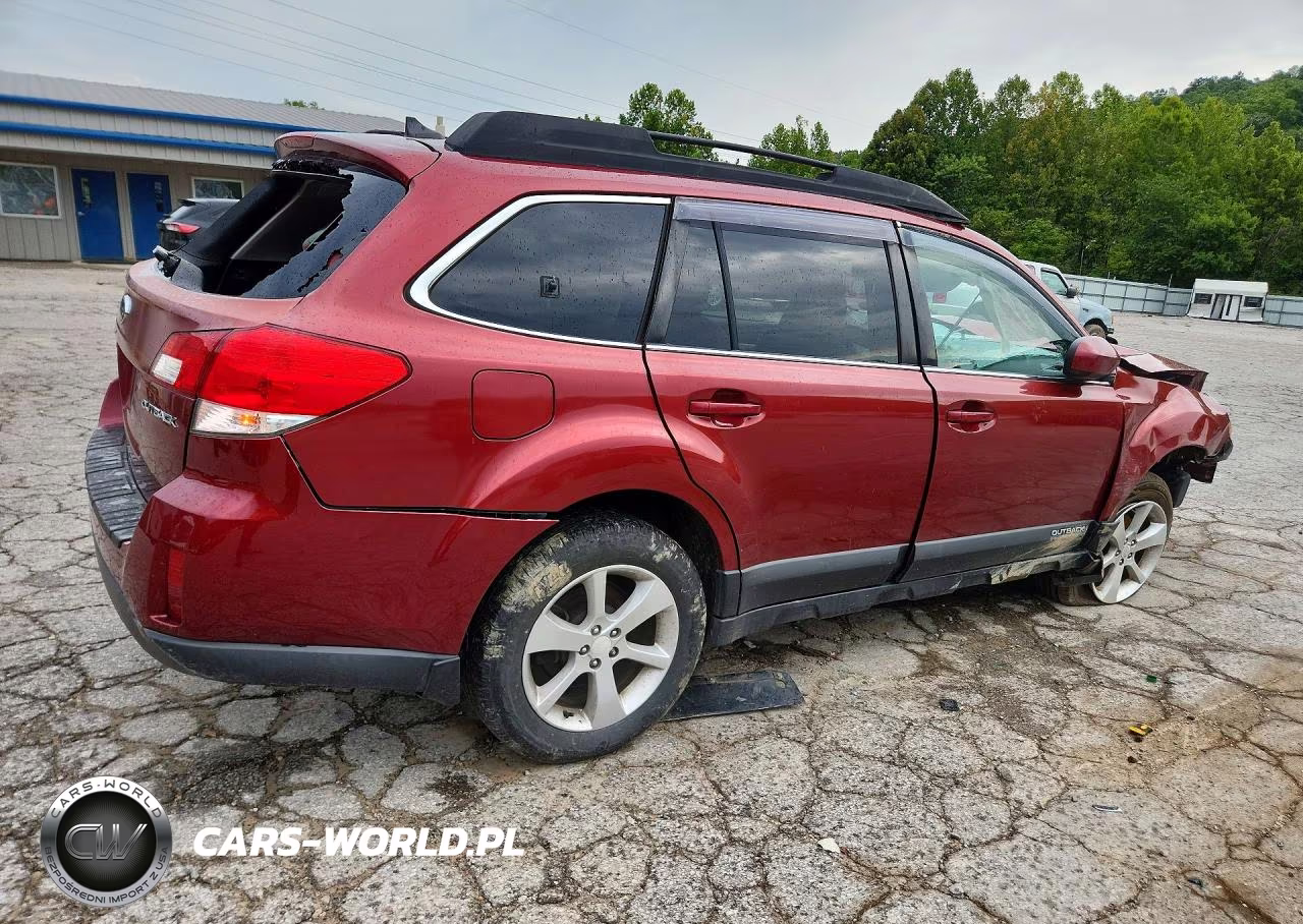 2014 Subaru Outback 2.5I Premium VIN:4S4BRCCCXE3208555 - 3