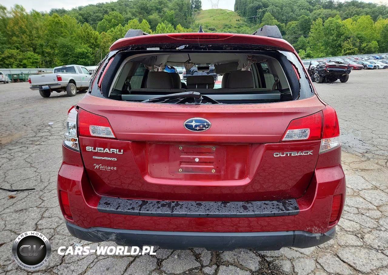 2014 Subaru Outback 2.5I Premium VIN:4S4BRCCCXE3208555 - 6