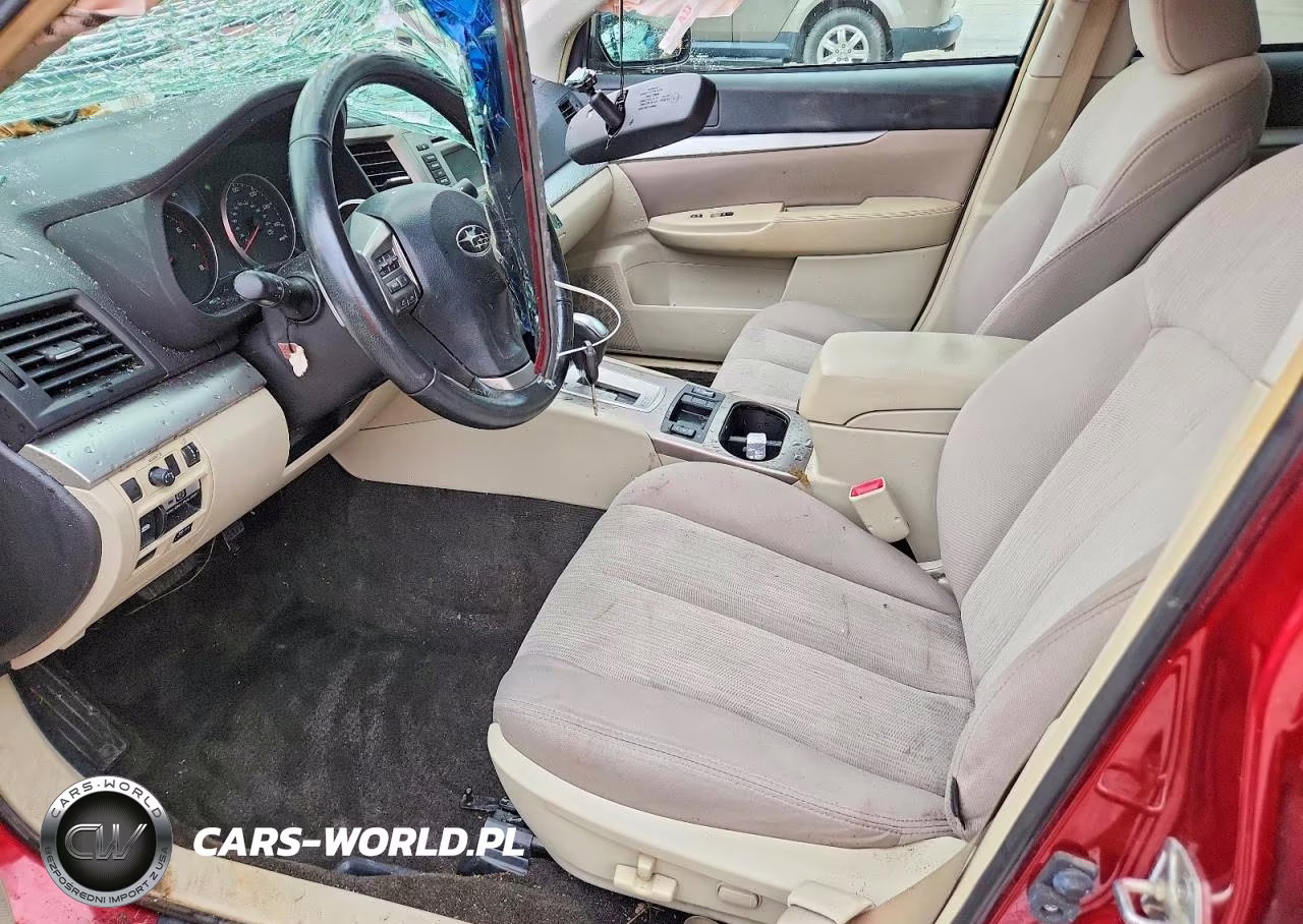 2014 Subaru Outback 2.5I Premium VIN:4S4BRCCCXE3208555 - 7