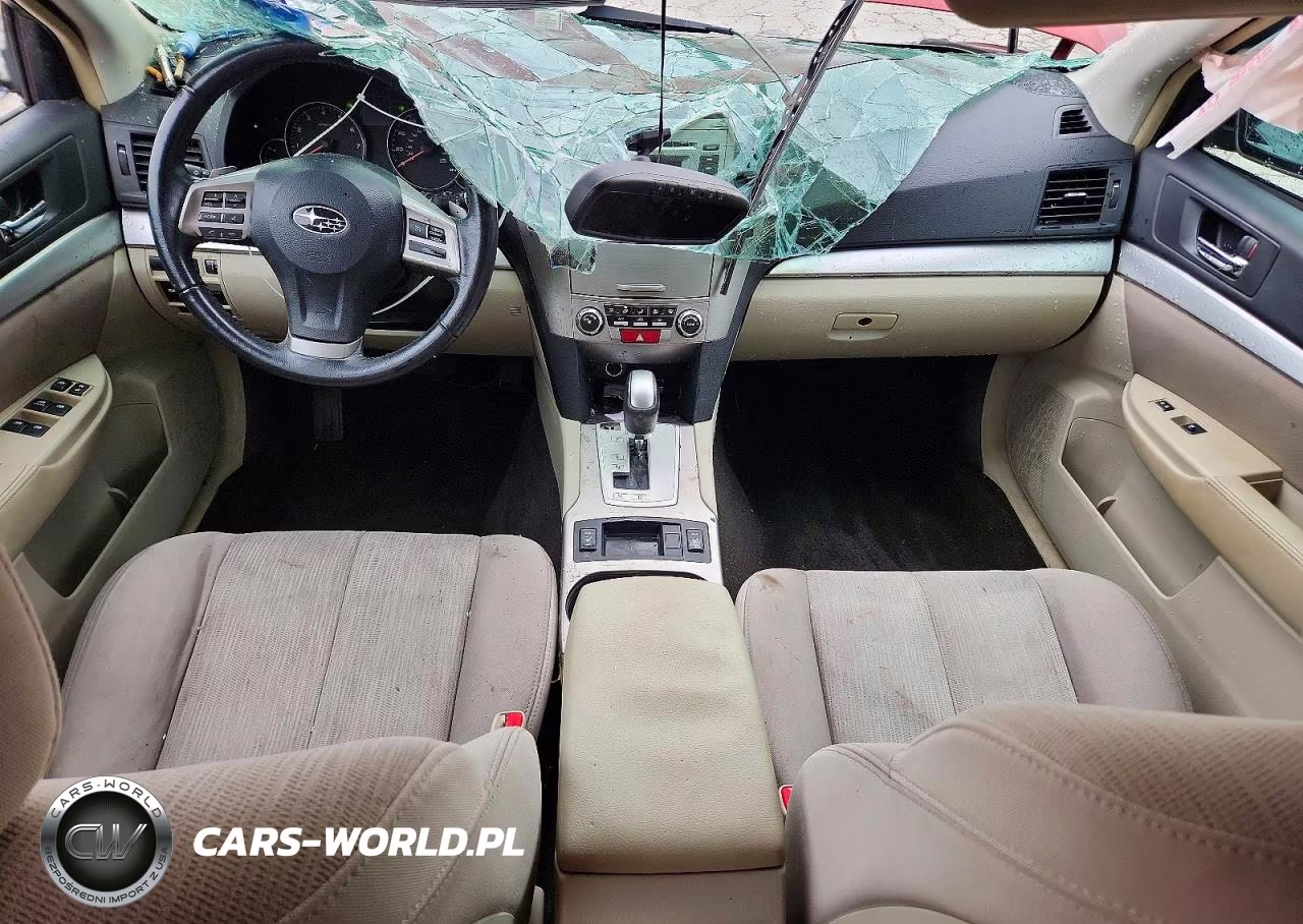 2014 Subaru Outback 2.5I Premium VIN:4S4BRCCCXE3208555 - 8