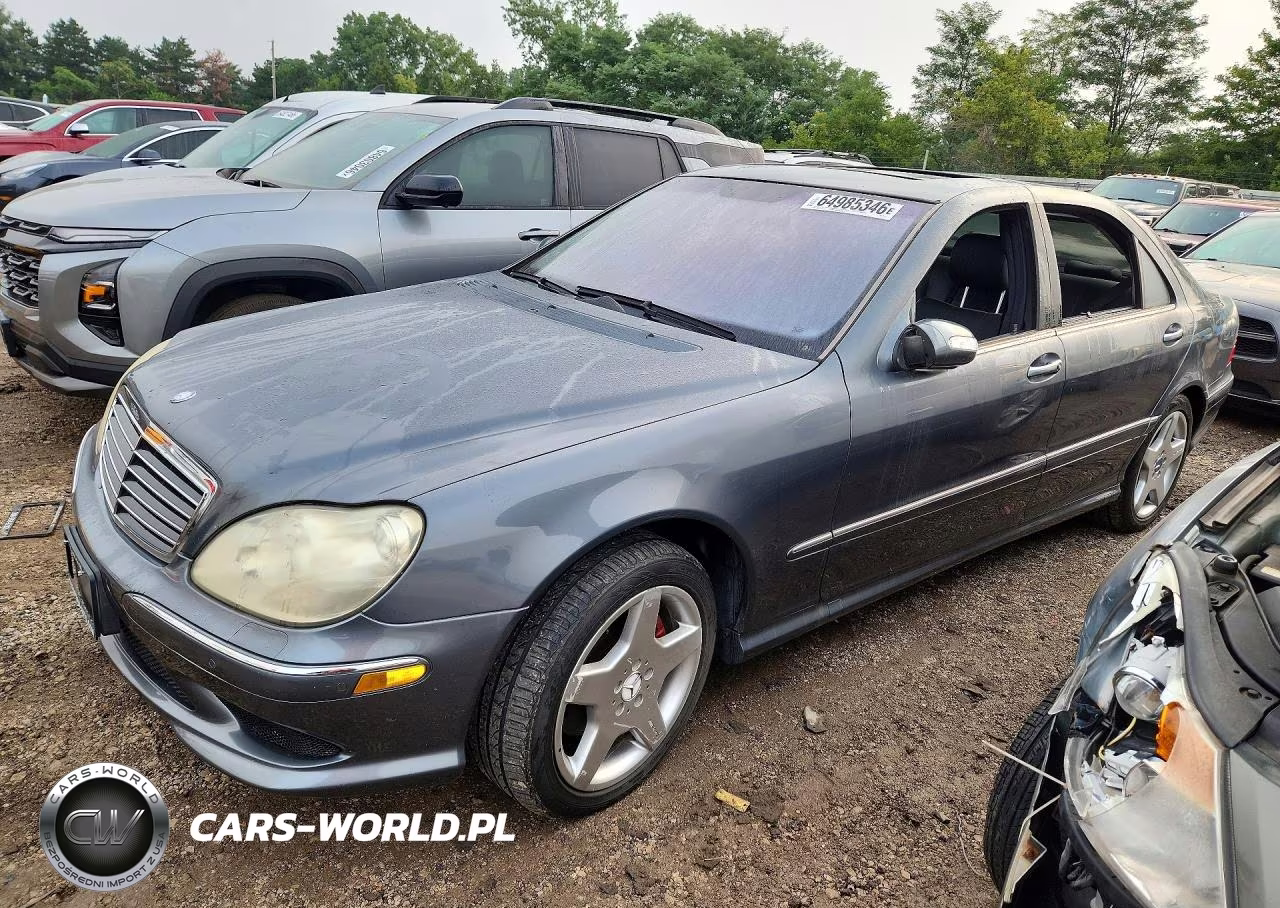 2006 Mercedes-Benz S 500 4Matic