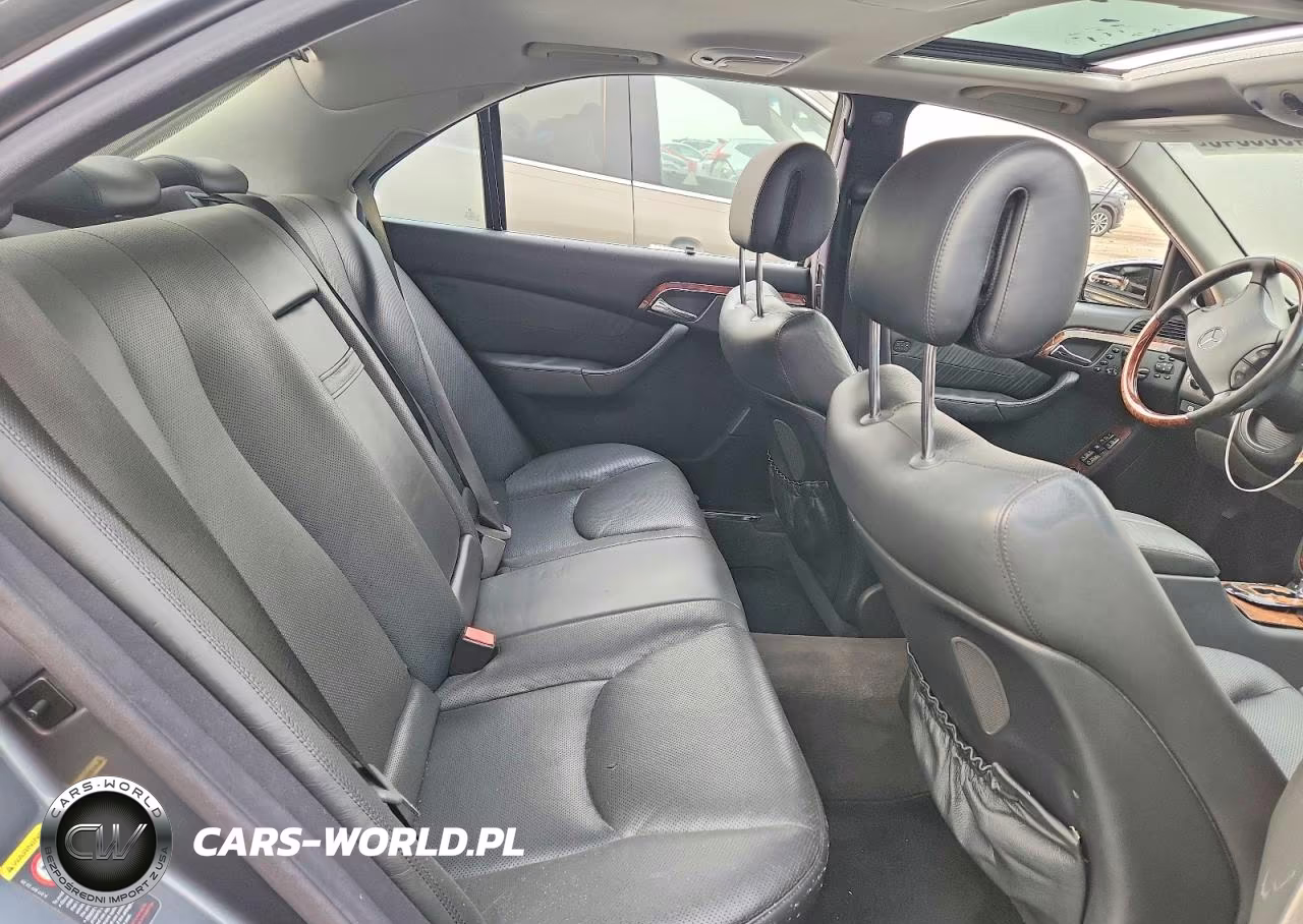2006 Mercedes-Benz S 500 4Matic VIN:WDBNG84JX6A465776 - 10