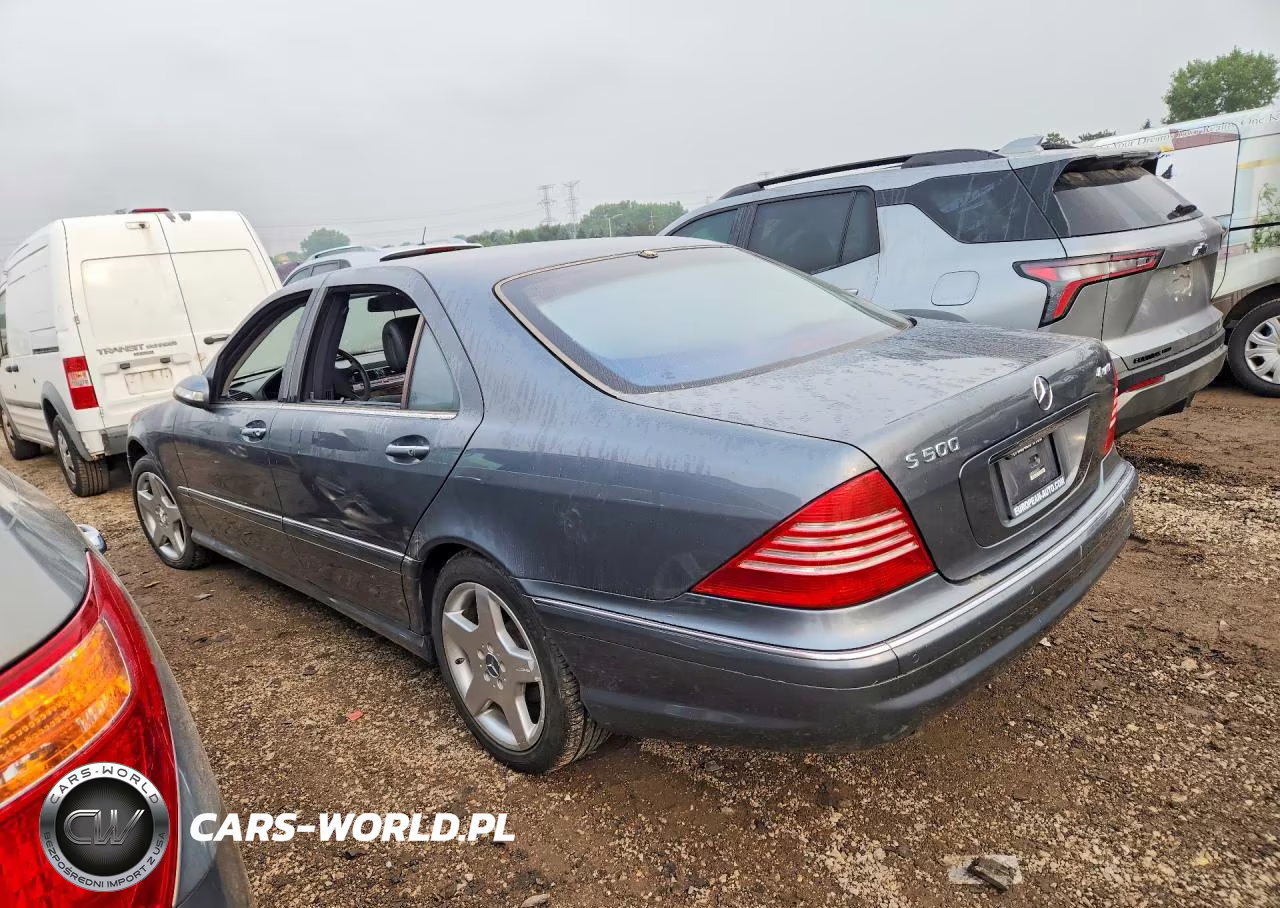 2006 Mercedes-Benz S 500 4Matic VIN:WDBNG84JX6A465776 - 2