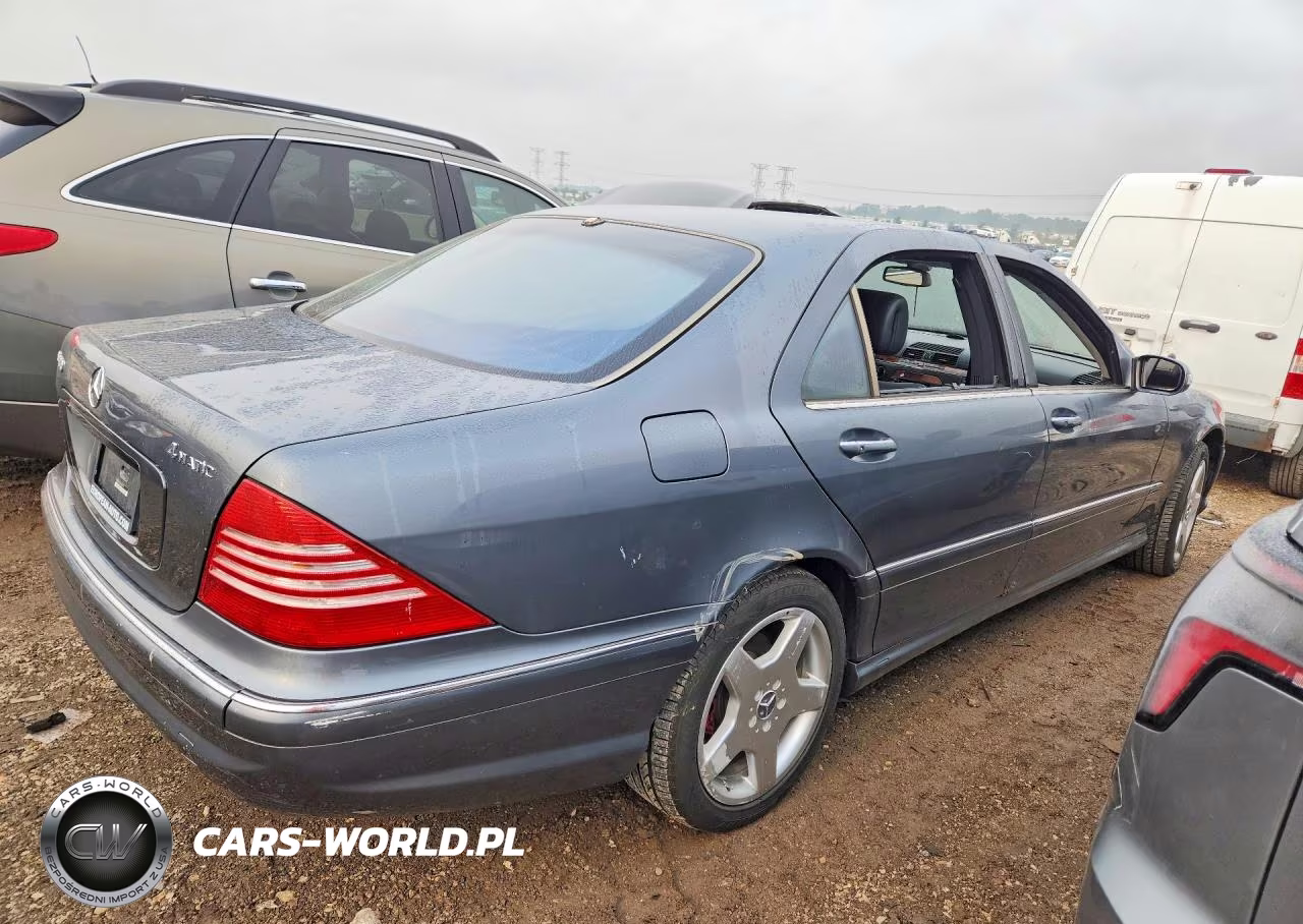 2006 Mercedes-Benz S 500 4Matic VIN:WDBNG84JX6A465776 - 3