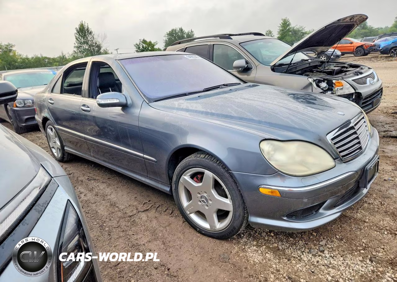 2006 Mercedes-Benz S 500 4Matic VIN:WDBNG84JX6A465776 - 4
