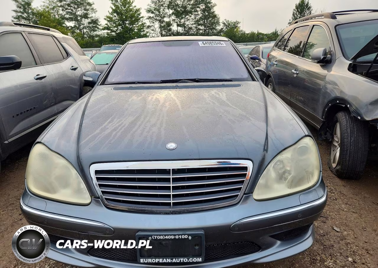 2006 Mercedes-Benz S 500 4Matic VIN:WDBNG84JX6A465776 - 5
