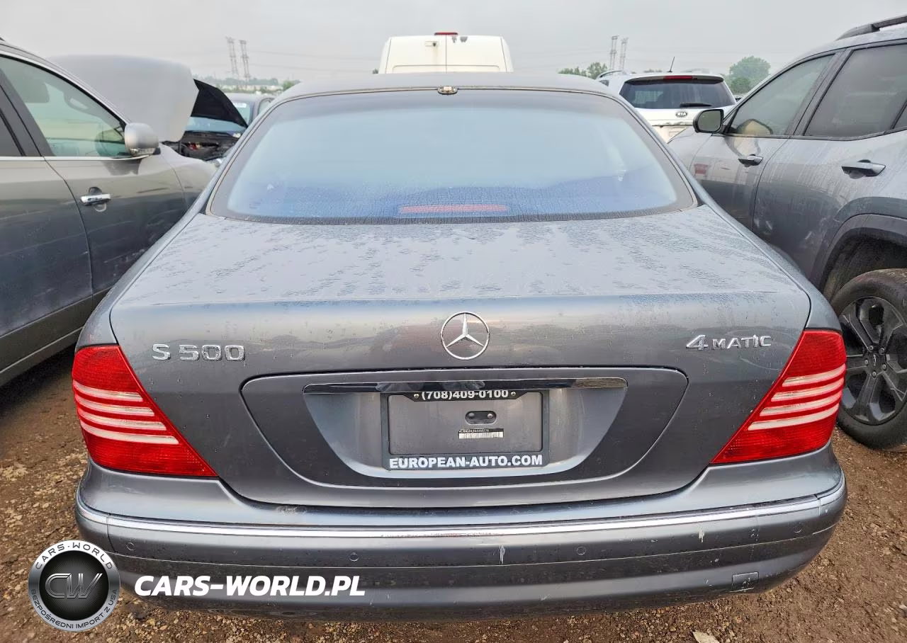 2006 Mercedes-Benz S 500 4Matic VIN:WDBNG84JX6A465776 - 6