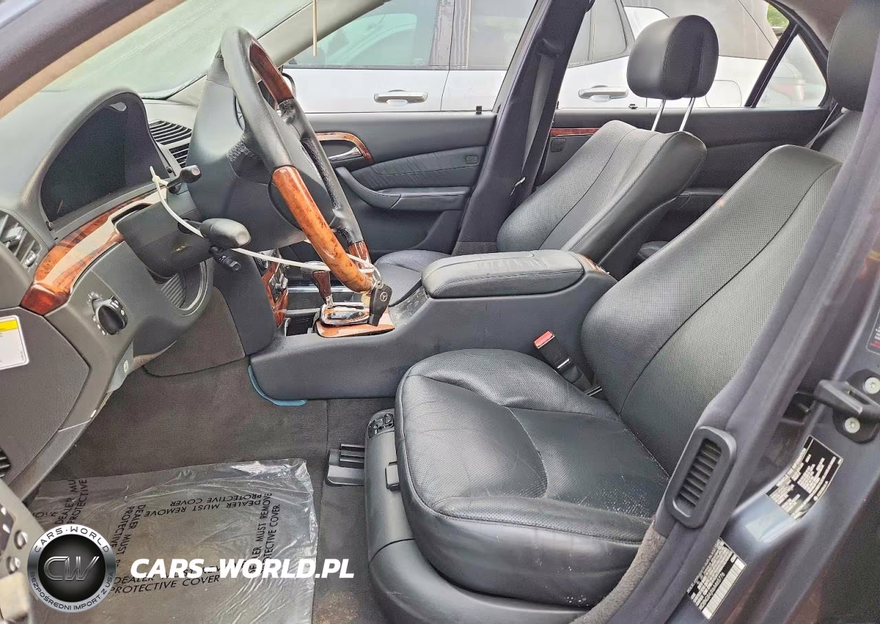 2006 Mercedes-Benz S 500 4Matic VIN:WDBNG84JX6A465776 - 7