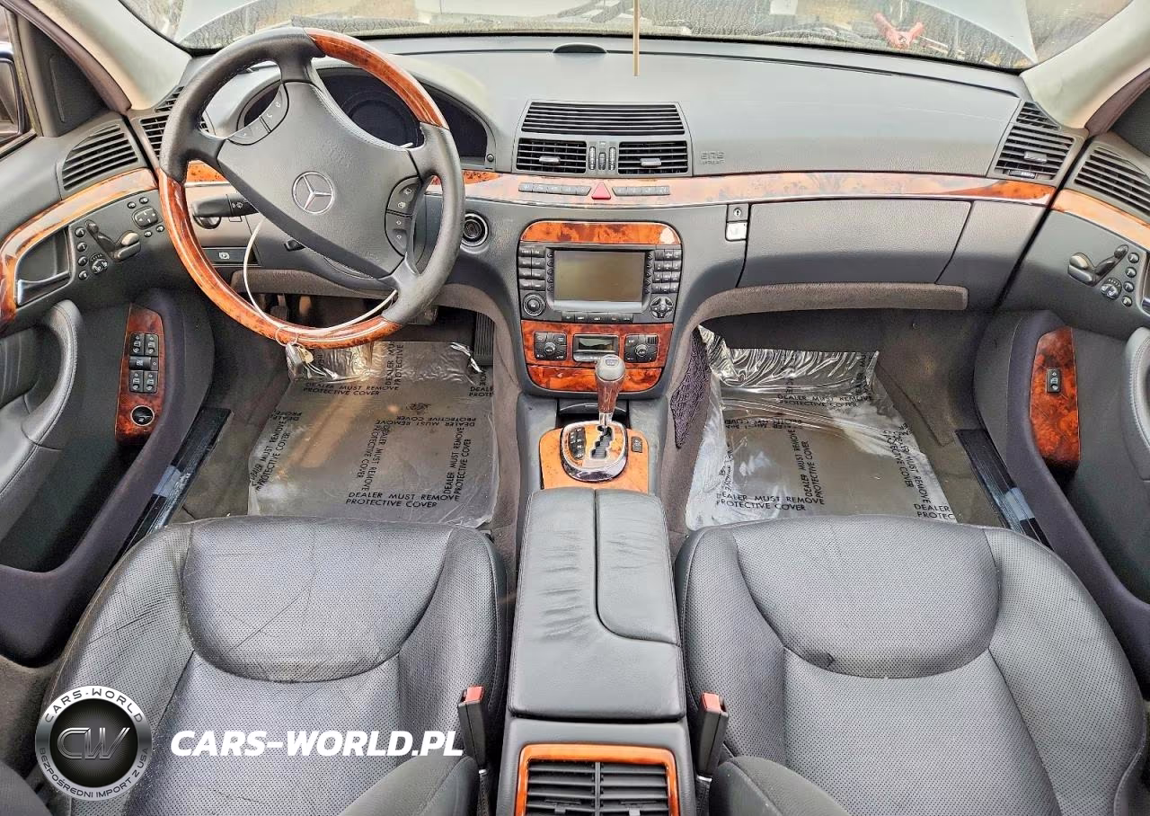 2006 Mercedes-Benz S 500 4Matic VIN:WDBNG84JX6A465776 - 8
