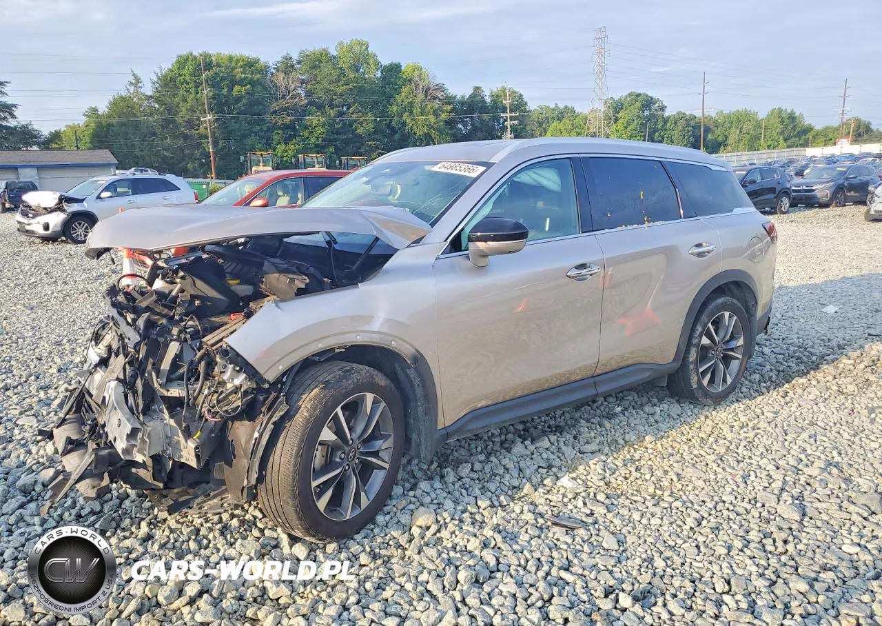 2023 Infiniti Qx60 Luxe