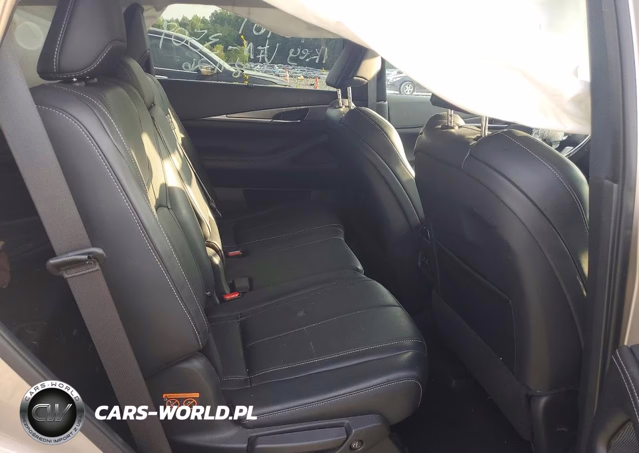2023 Infiniti Qx60 Luxe VIN:5N1DL1FSXPC373509 - 11