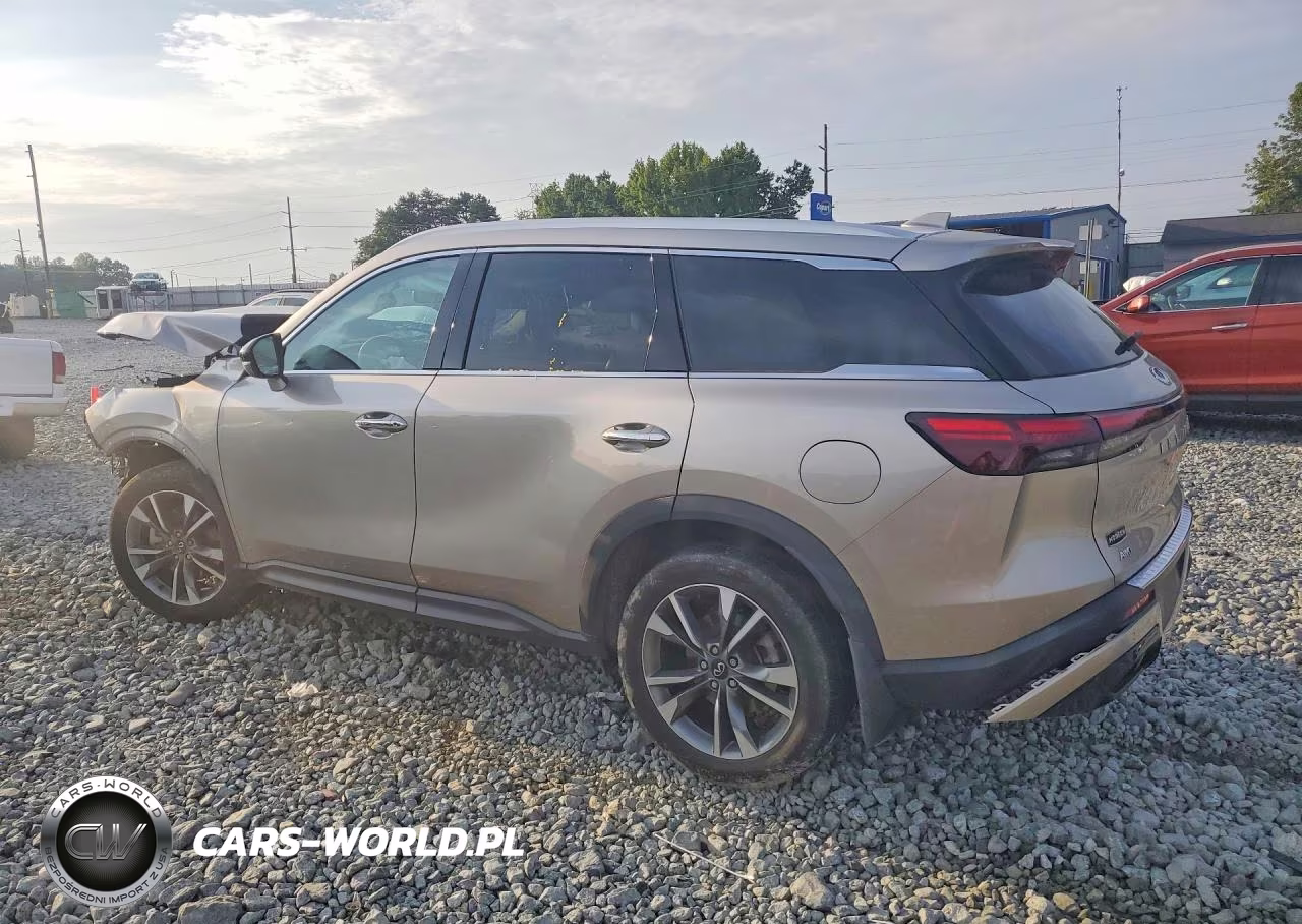2023 Infiniti Qx60 Luxe VIN:5N1DL1FSXPC373509 - 2