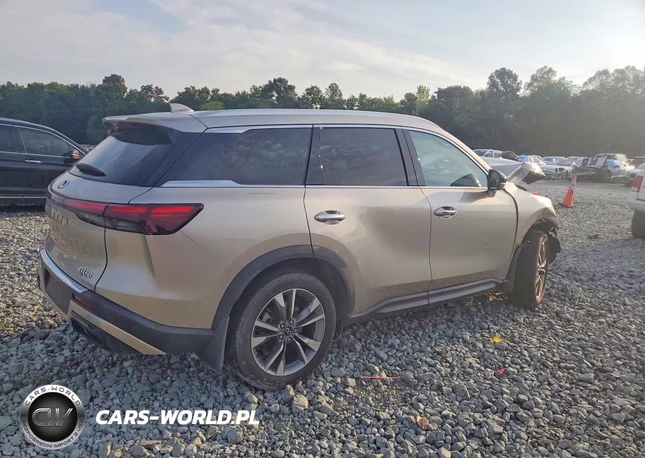 2023 Infiniti Qx60 Luxe VIN:5N1DL1FSXPC373509 - 3