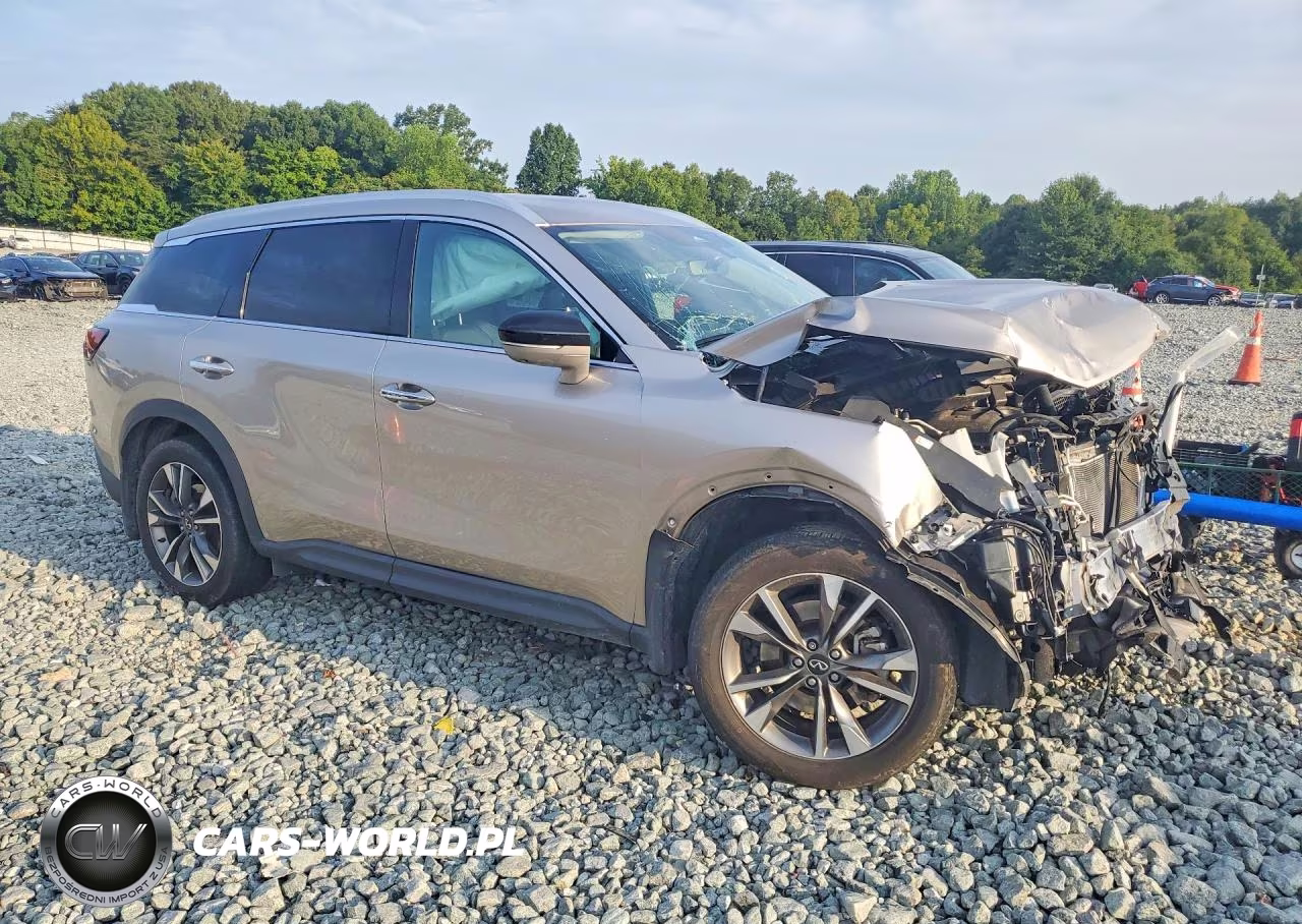 2023 Infiniti Qx60 Luxe VIN:5N1DL1FSXPC373509 - 4