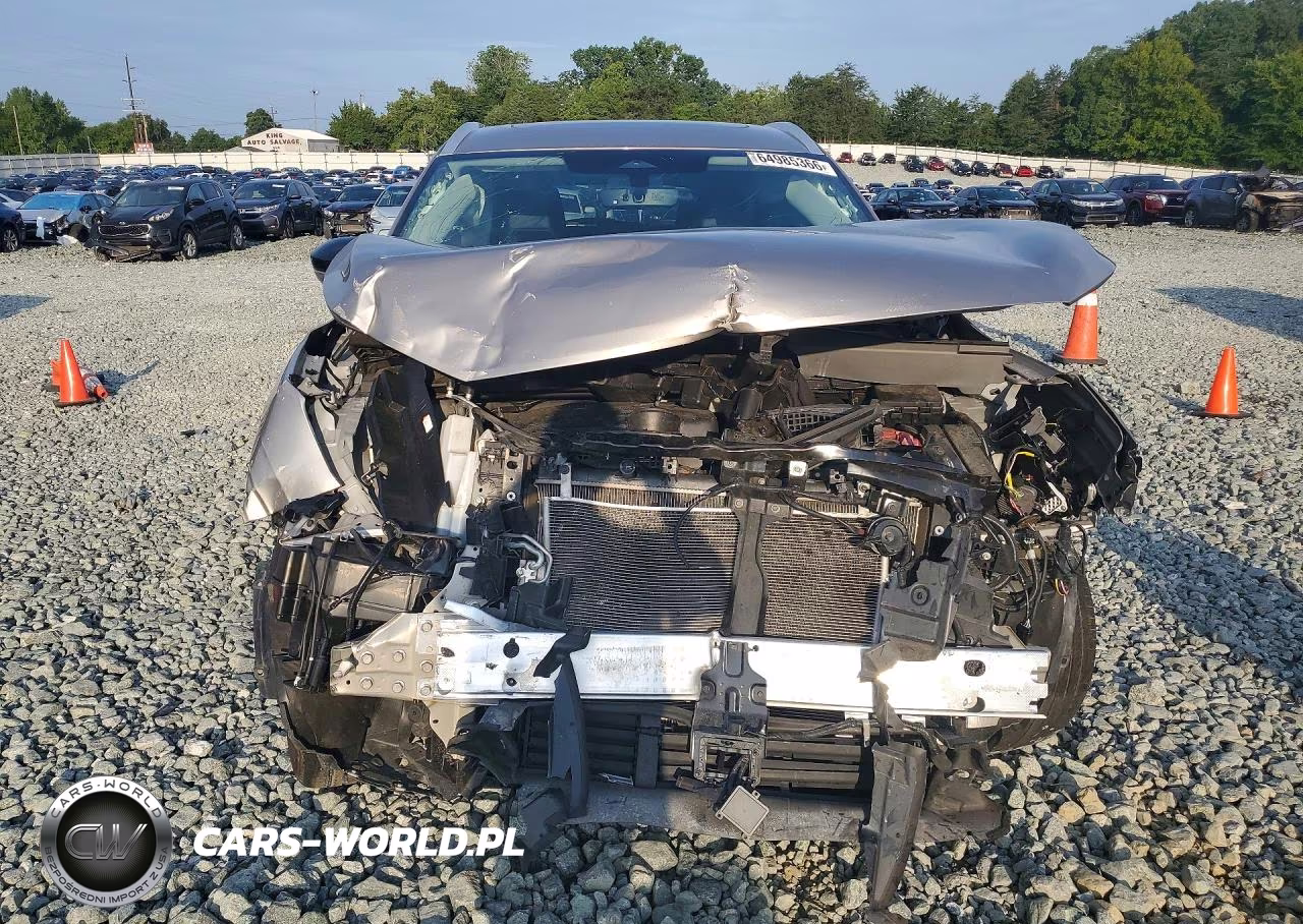2023 Infiniti Qx60 Luxe VIN:5N1DL1FSXPC373509 - 5