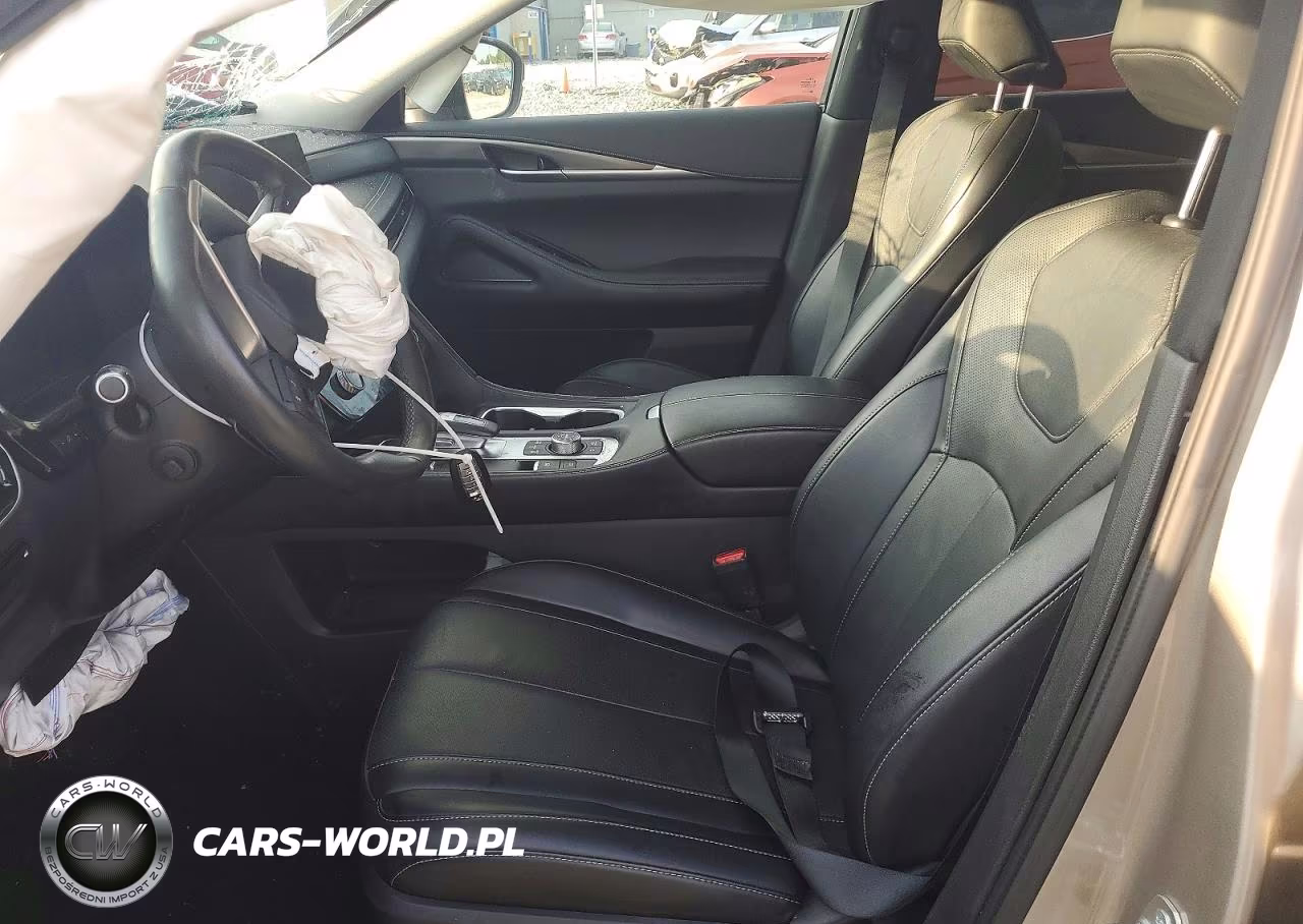 2023 Infiniti Qx60 Luxe VIN:5N1DL1FSXPC373509 - 7