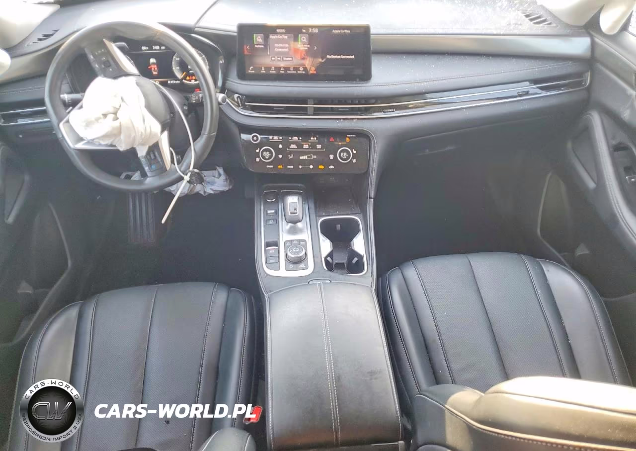 2023 Infiniti Qx60 Luxe VIN:5N1DL1FSXPC373509 - 8