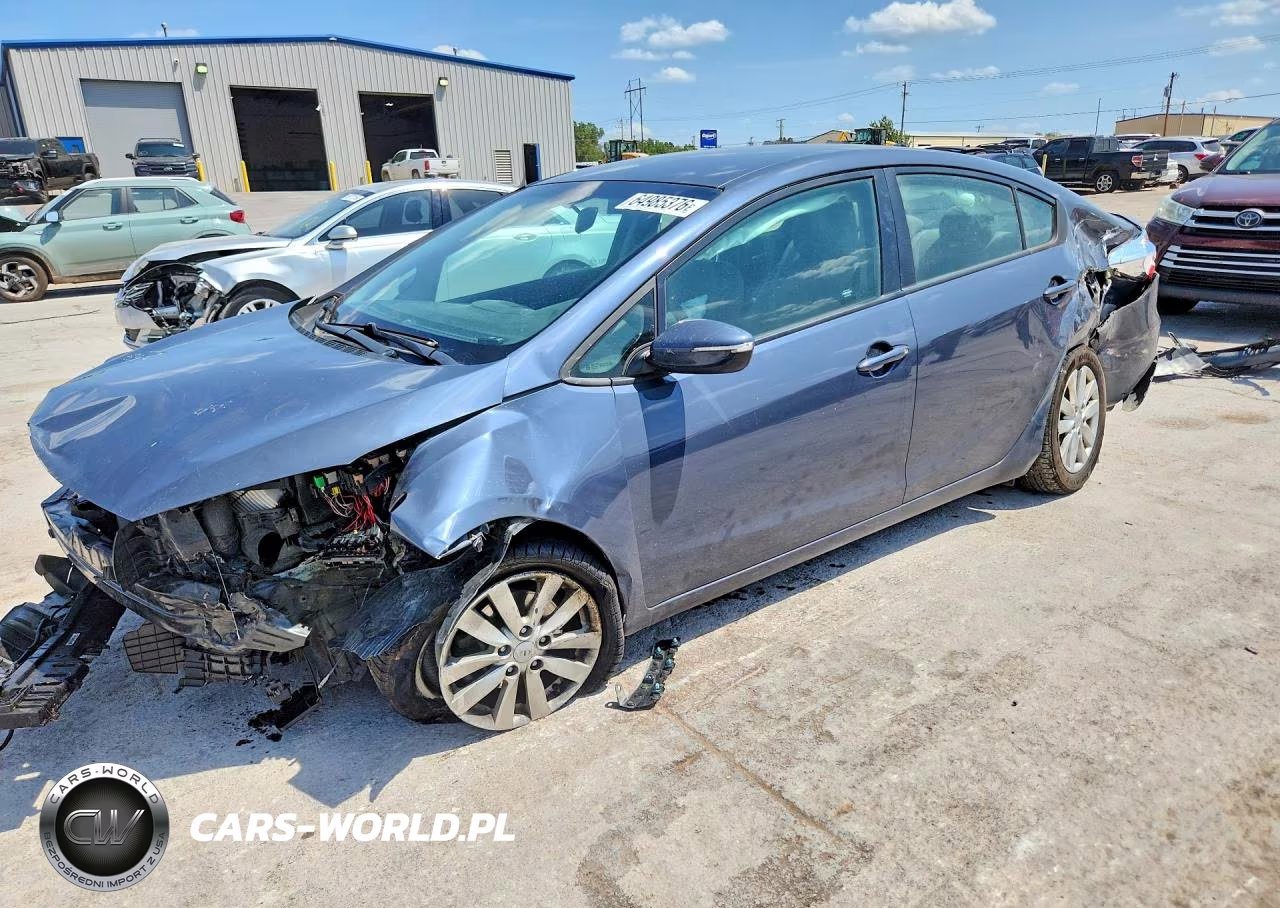 2014 Kia Forte Lx
