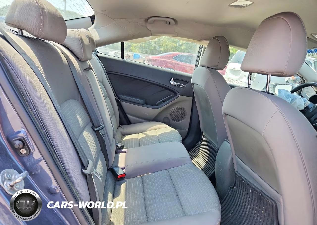 2014 Kia Forte Lx VIN:KNAFX4A63E5136386 - 10