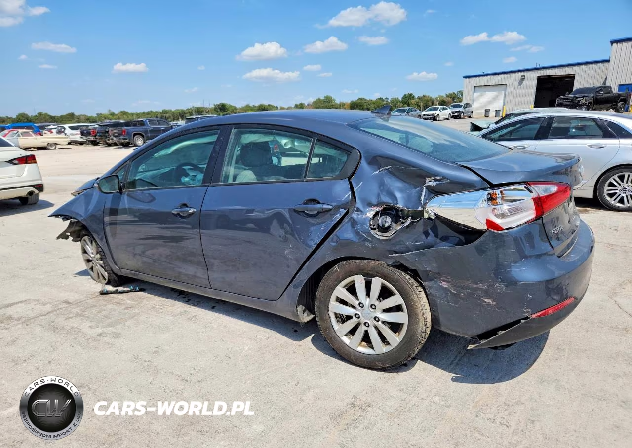 2014 Kia Forte Lx VIN:KNAFX4A63E5136386 - 2