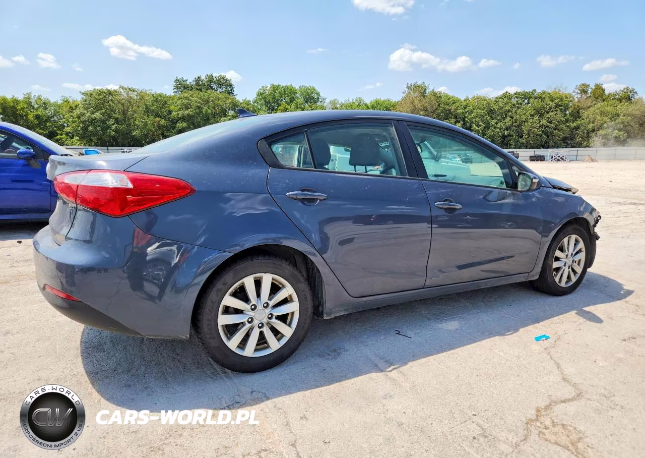 2014 Kia Forte Lx VIN:KNAFX4A63E5136386 - 3
