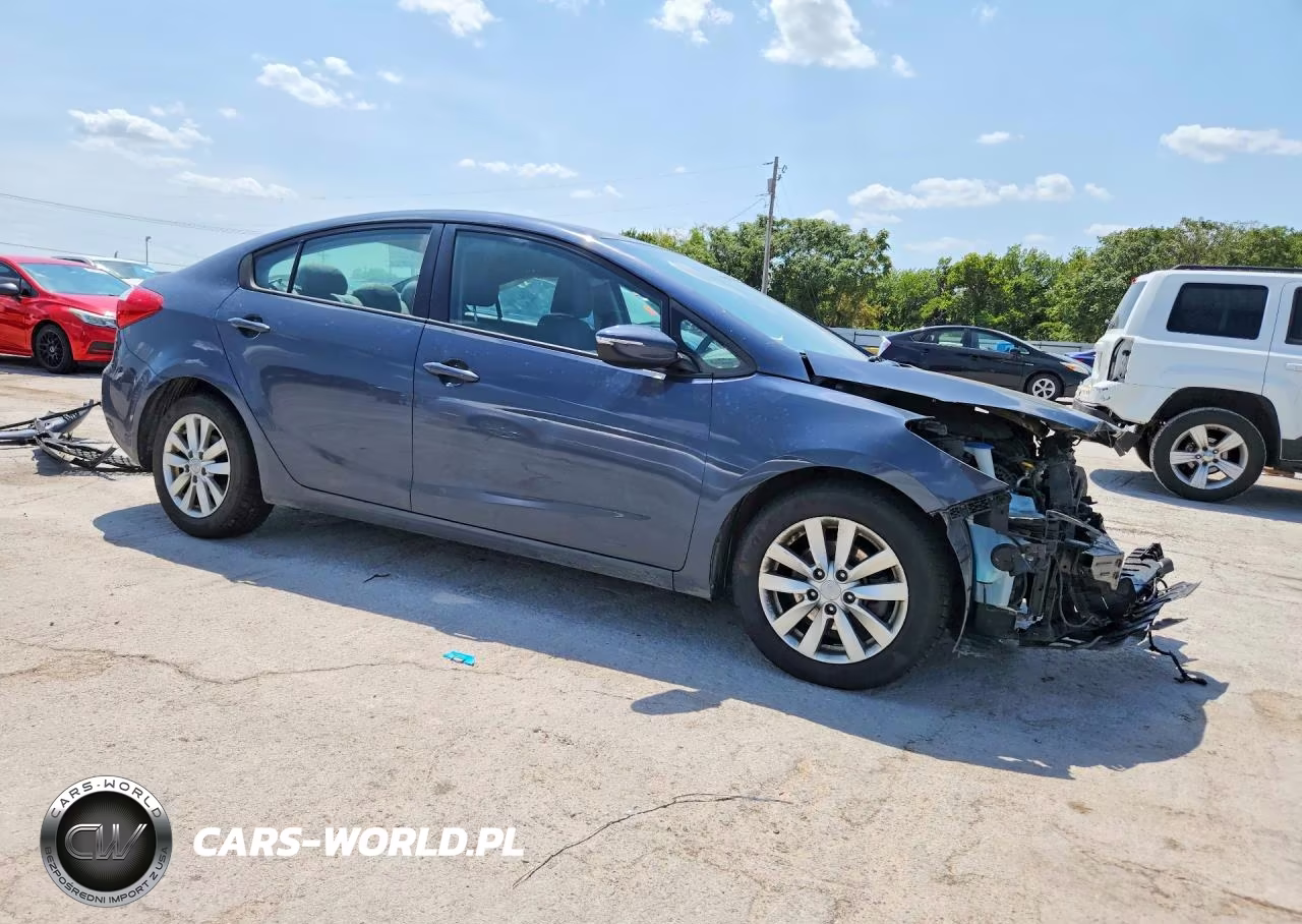 2014 Kia Forte Lx VIN:KNAFX4A63E5136386 - 4