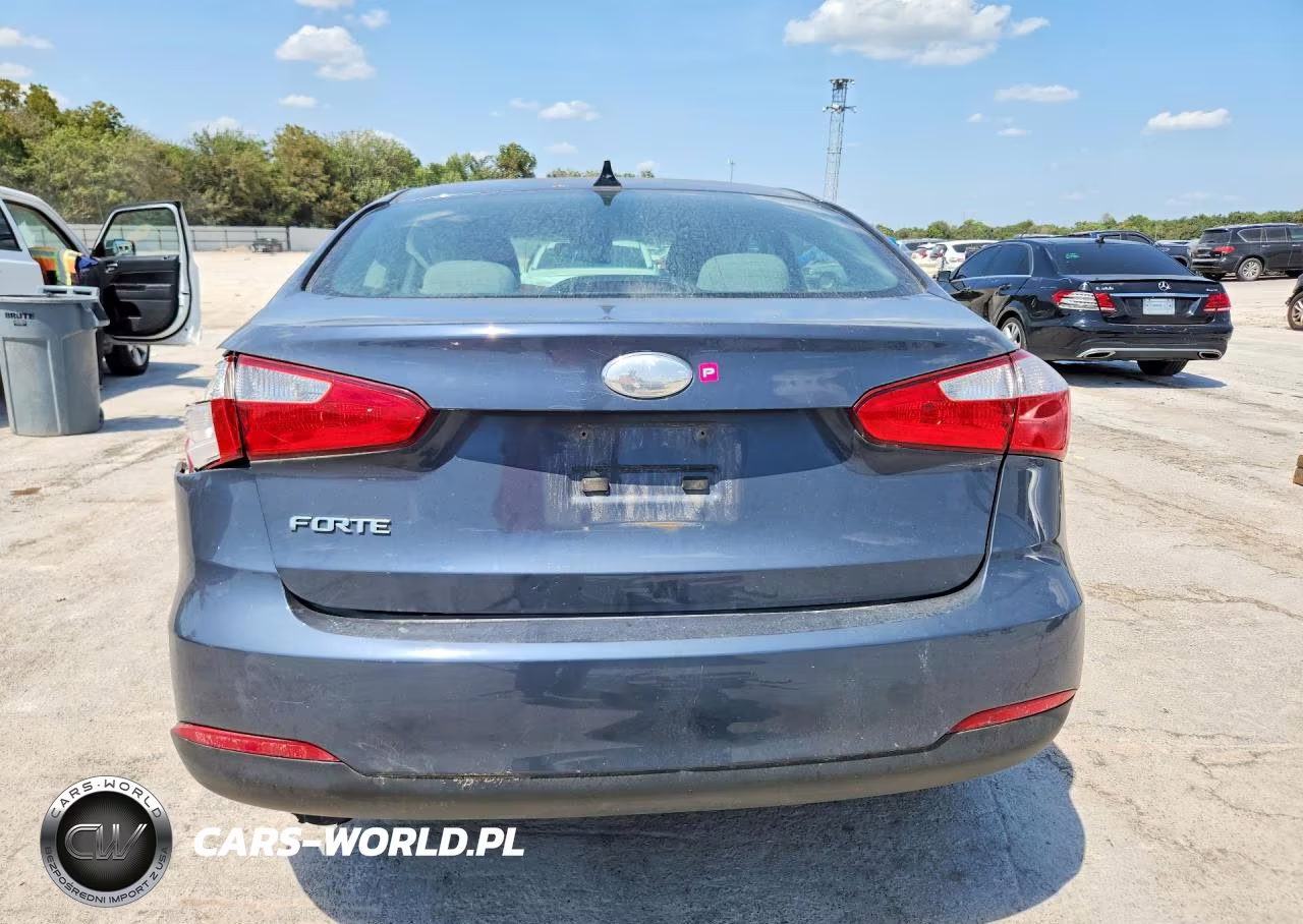2014 Kia Forte Lx VIN:KNAFX4A63E5136386 - 6