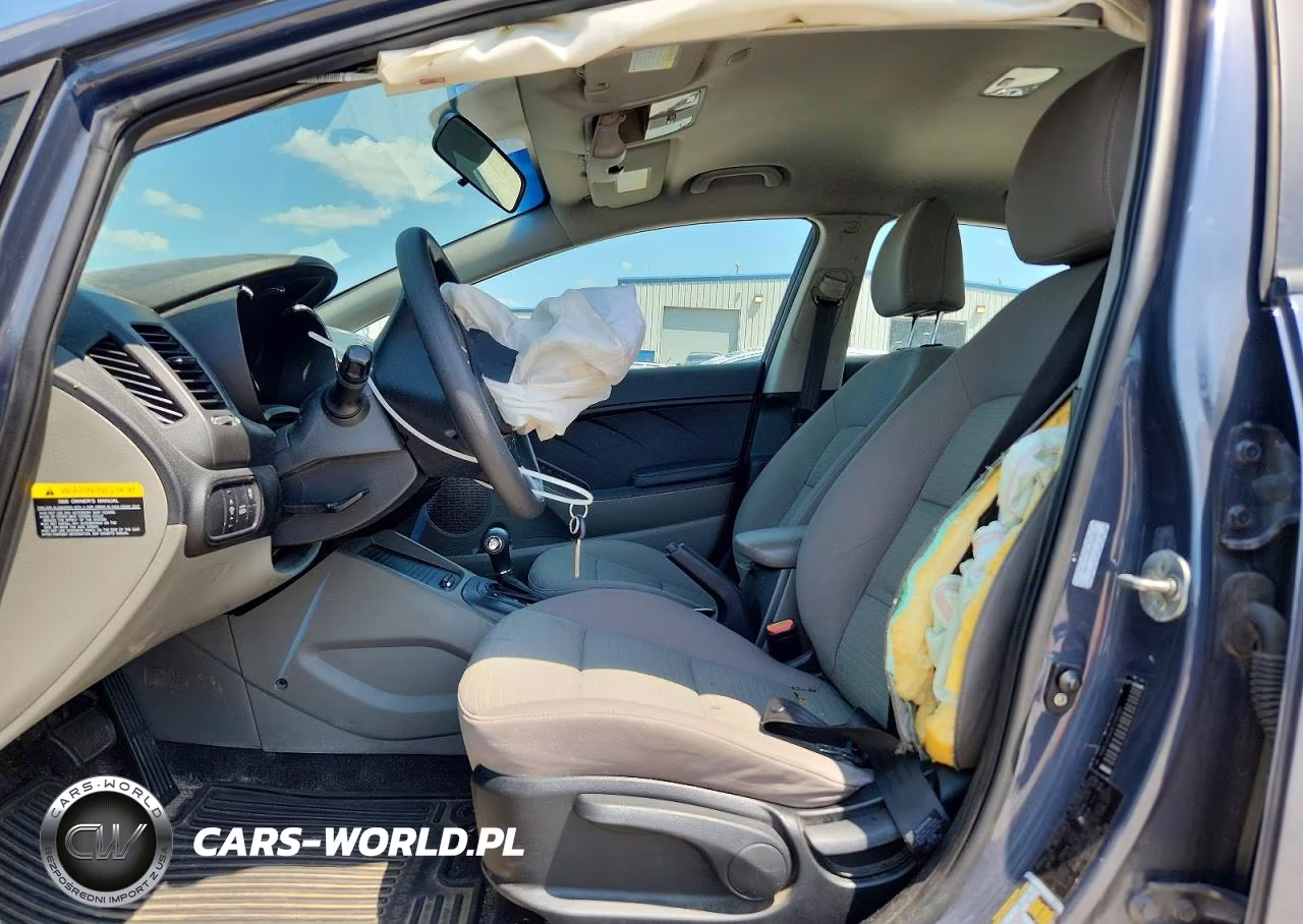 2014 Kia Forte Lx VIN:KNAFX4A63E5136386 - 7
