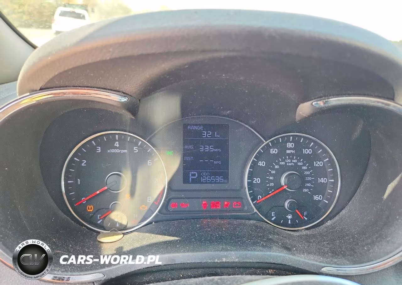 2014 Kia Forte Lx VIN:KNAFX4A63E5136386 - 9