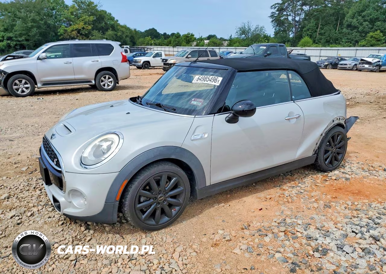 2016 Mini Cooper S