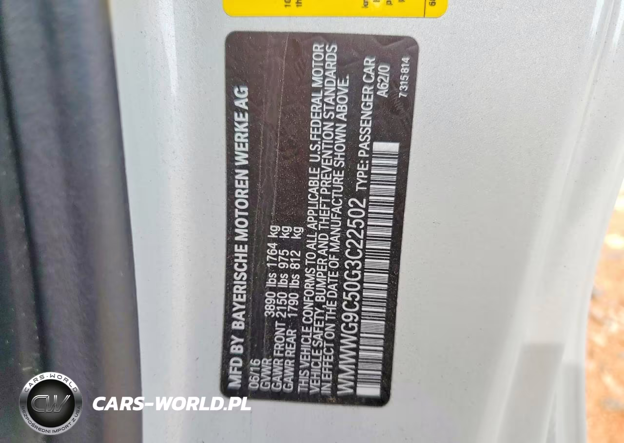 2016 Mini Cooper S VIN:WMWWG9C50G3C22502 - 12