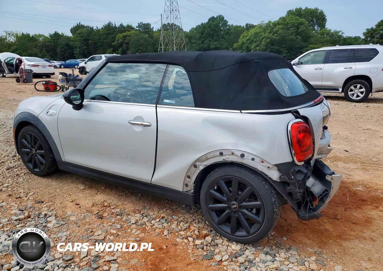 2016 Mini Cooper S VIN:WMWWG9C50G3C22502 - 2