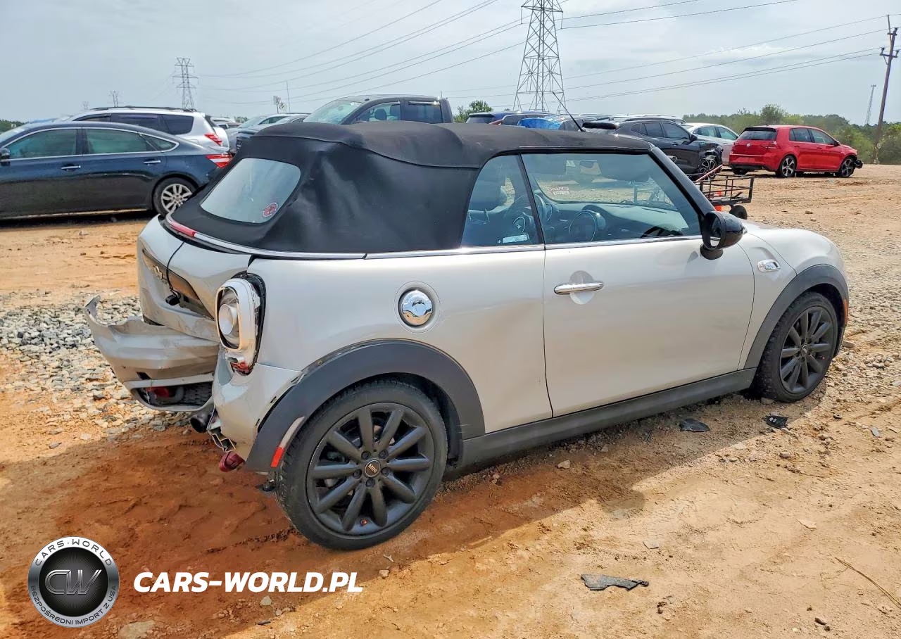 2016 Mini Cooper S VIN:WMWWG9C50G3C22502 - 3