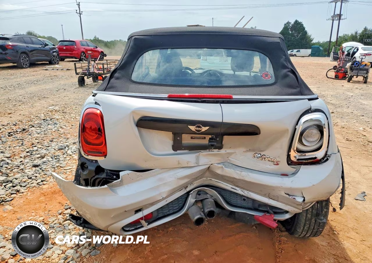 2016 Mini Cooper S VIN:WMWWG9C50G3C22502 - 6