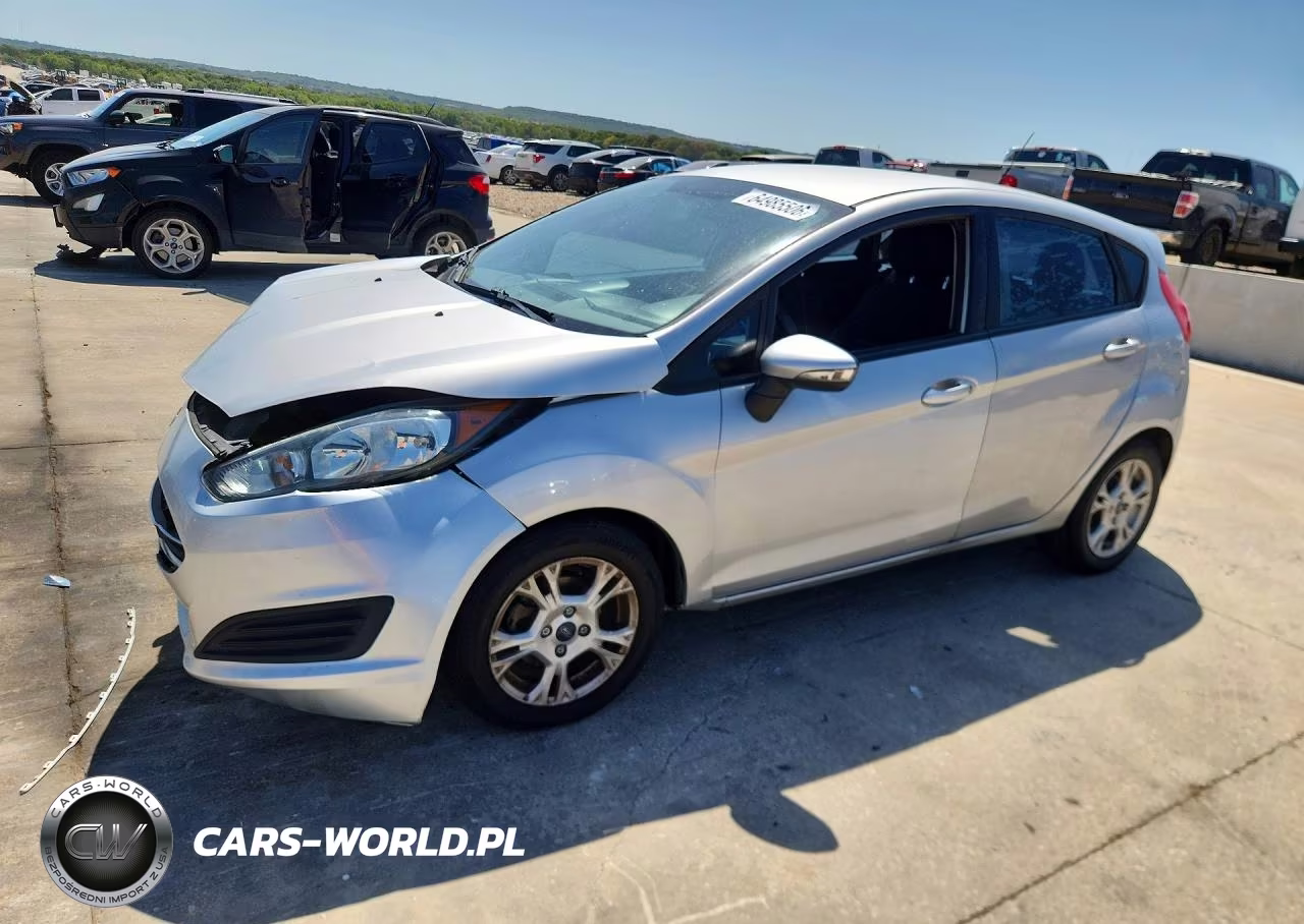 2014 Ford Fiesta Se