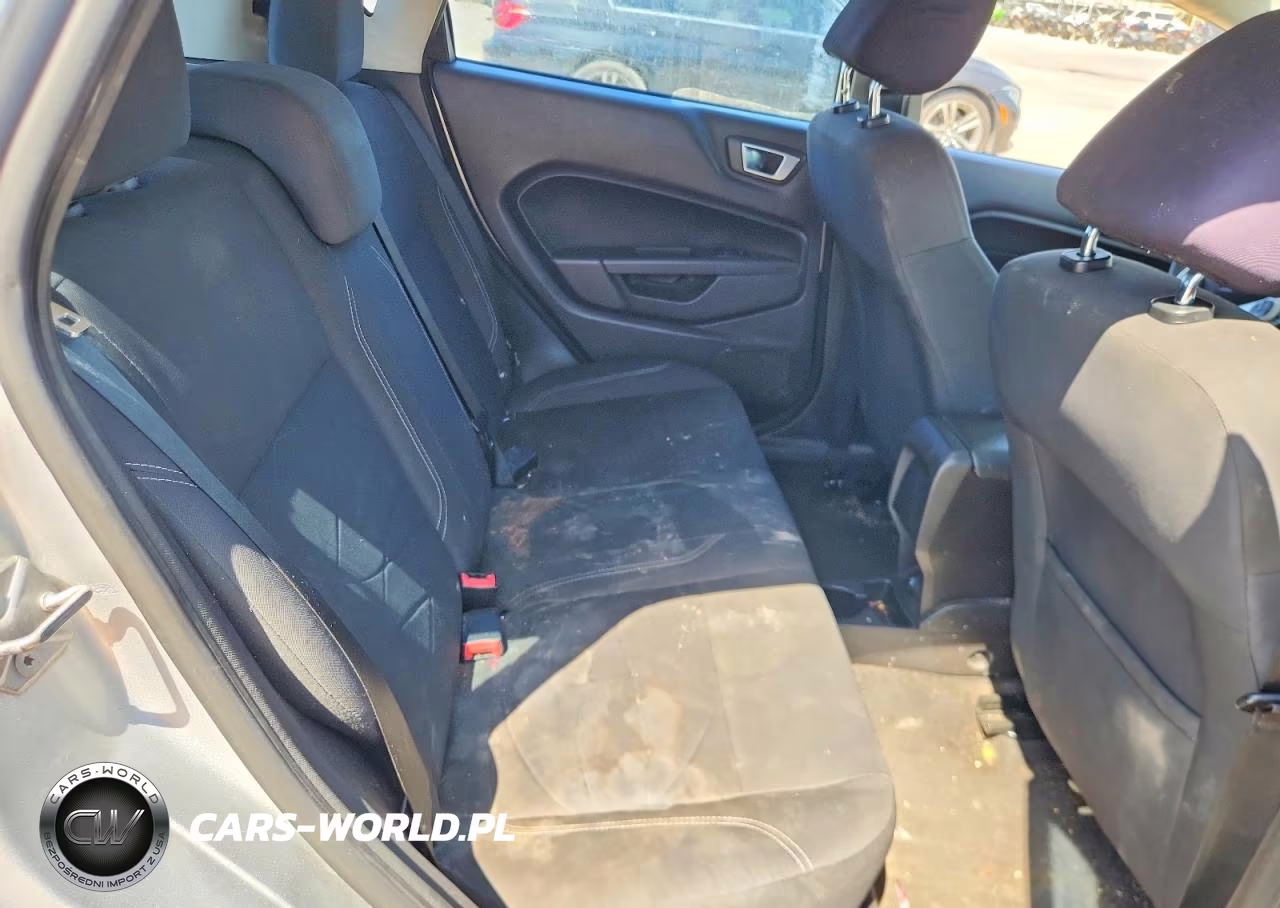 2014 Ford Fiesta Se VIN:3FADP4EJ6EM163834 - 10