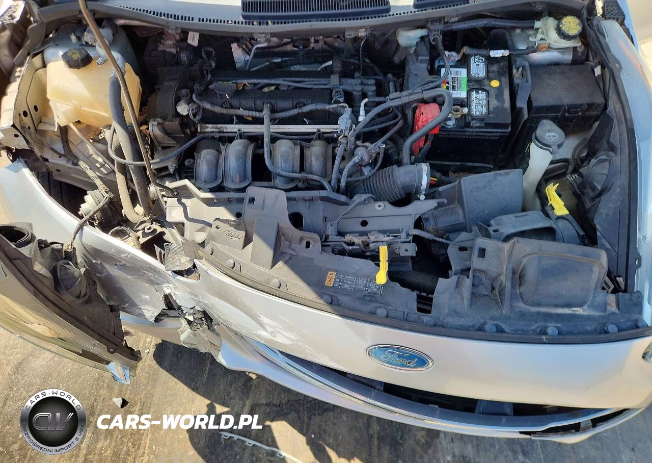 2014 Ford Fiesta Se VIN:3FADP4EJ6EM163834 - 11